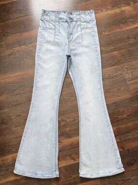 Altar'd State High-Rise Flare Jeans